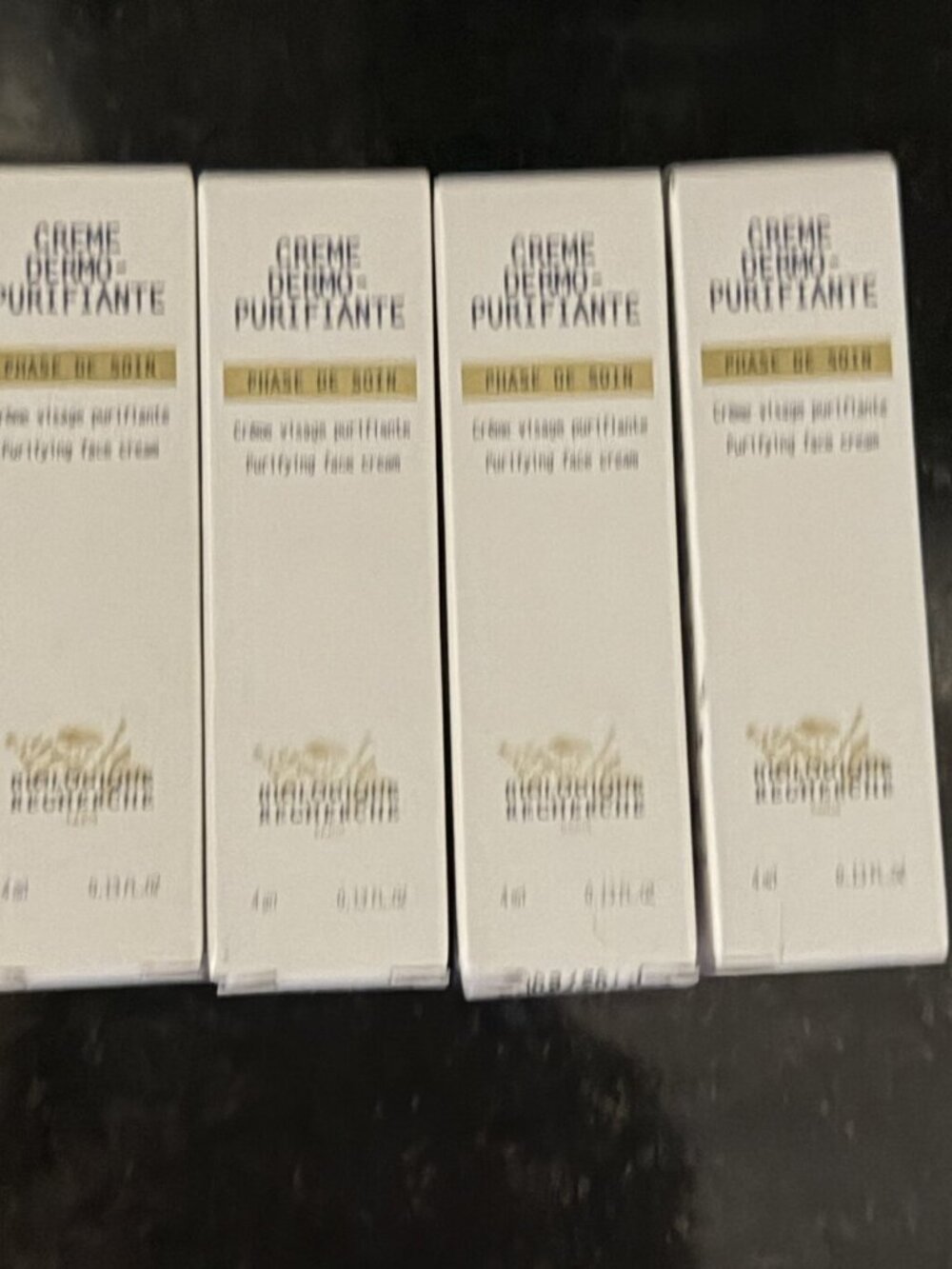 Biologique Recherche Crème Dermo-Purifiante 4ml x4 NEW Samples Travel Size